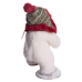 Новорічна фігурка Сніговик 19×16×35 (см) CR-4-12