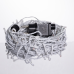 Гірлянда Нитка вулична 30 м 300 LED білий провід Мультиколор CF300L30MWML