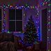 Гірлянда Різдвяна фея вулична 50 (м) 500 LED чорний провід Мультиколор CF500L50MBML
