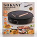 Млинниця електрична Sokany SK-BBQ-842 електромлинниця Ø30 см автоматична млинниця для дому професійна