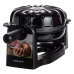 Кексниця електрична 1800 Вт з антипригарним покриттям 37×17×18 (см) Чорна SK-BBQ-837