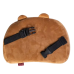 Подушка-підголівник Cookie Bear для подорожей коричневий HP-56-2BR