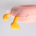 Подушка для шиї Duck U-подібна рожева HP-56-4P