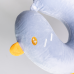 Подушка для шиї Duck U-подібна, блакитний HP-56-4BL