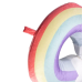 Подушка для шиї Rainbow U-подібна, рожевий HP-56-13P