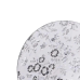 Килимок для сервірування столу Flowers 38 см, срібло HP-36327-12G