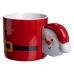 Чашка порцелянова новорічна Merry Christmas 400 мл Червона Yiwu FM-CS-51R Чашка порцелянова новорічна Merry Christmas 400 мл Червона Yiwu FM-CS-51R