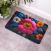 Килимок діатомітовий з 3D-ефектом Embroidered Bloomscape 58*38 см універсальний HP-42-31