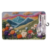 Килимок діатомітовий з 3D-ефектом Dreamscape Bloom 58*38 см універсальний HP-42-32