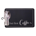 Килимок для кухні But first Coffee 58*38 см діатомітовий HP-42-43