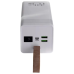 Повербанк LEVINO 50000 mah з ліхтариком USB-C/USB-A/MicroUSB HP-N51
