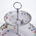 Етажерка Garden Rabbits порцелянова для фруктів та десертів 23*24 см HP-7323-6