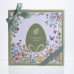 Етажерка Garden Rabbits порцелянова для фруктів та десертів 23*24 см HP-7323-6