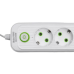 Мережевий фільтр-подовжувач 3 розетки 3xUSBxA 1xUSB-C 3м білий HP-5-33