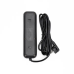 Мережевий фільтр чорний з вимикачем 3 розетки 3хUSB-A 1xUSB-C 3м HP-5-34