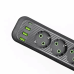 Мережевий фільтр-подовжувач 3 розетки 3хUSB-A 1xUSB-C 5м чорний HP-5-36