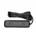 Мережевий фільтр-подовжувач 3 розетки 3хUSB-A 1xUSB-C 5м чорний HP-5-36