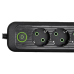Мережевий фільтр-подовжувач 4 розетки 3xUSB-A 1xUSB-C 3м чорний HP-5-38M