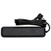 Мережевий фільтр-подовжувач 4 розетки 3xUSB-A 1xUSB-C 3м чорний HP-5-38M