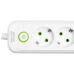 Мережевий фільтр-подовжувач 5 розеток 3xUSB-A 1xUSB-C 5м білий HP-5-39