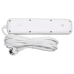 Мережевий фільтр-подовжувач 5 розеток 3xUSB-A 1xUSB-C 5м білий HP-5-39