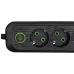 Мережевий фільтр-подовжувач 5 розеток 3xUSB-A 1xUSB-C 5м чорний HP-5-40