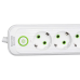 Мережевий фільтр-подовжувач 5 розеток 3xUSB-A 1xUSB-C 3м білий HP-5-41