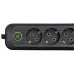 Мережевий фільтр-подовжувач 5 розеток 3xUSB-A 1xUSB-C 3м чорний HP-5-42