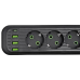 Мережевий фільтр-подовжувач 5 розеток 3xUSB-A 1xUSB-C 3м чорний HP-5-42