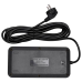 Мережевий фільтр-подовжувач 5 розеток 4xUSB-A 1xUSB-C 5м чорний HP-5-52