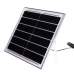 Вуличний LED ліхтар на сонячних батареях 480 LED 500 Вт HP-5-63