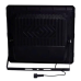 Вуличний LED ліхтар на сонячних батареях прожектор світлодіодний вуличний 330 LED 400 Вт із сонячною панеллю HP-5-76