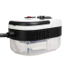 Пароочисник ручний Steam Cleaner 2500 Вт із набором та баком 1.2л HP-SC-002-white