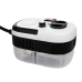 Пароочисник ручний Steam Cleaner 2500 Вт із набором та баком 1.2л HP-SC-002-white