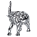 Декоративна фігурка Elephant 25х10х25 см металева HP-7-10