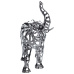 Декоративна фігурка Elephant 25х10х25 см металева HP-7-10