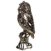 Декоративна фігурка Eagle-owl 12х11х28 см металева HP-7-15