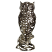 Декоративна фігурка Eagle-owl 12х11х28 см металева HP-7-15