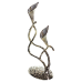 Декоративна фігурка Calla Lilies 14х8х25 см металева HP-7-19 Декоративна фігурка Calla Lilies 14х8х25 см металева HP-7-19