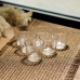 Набір склянок для напоїв Textured Tumbler 6 штук по 140 мл HP-17-17 Набір склянок для напоїв Textured Tumbler 6 штук по 140 мл HP-17-17