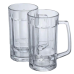 Набір кухлів для пива Beer Stein скляних 2 штуки по 530 мл HP-17-60 Набір кухлів для пива Beer Stein скляних 2 штуки по 530 мл HP-17-60
