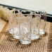 Набір склянок для напоїв Crinkle Glass 6 штук по 270 мл HP-17-62