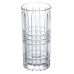 Набір склянок Geometric Glass 6 штук по 300 мл з рельєфним візерунком HP-17-3 Набір склянок Geometric Glass 6 штук по 300 мл з рельєфним візерунком HP-17-3