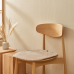 Подушка для крісла Cozy Seat 43*46 см квадратна коричневий Colorful Home 040-3-80BR