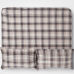 Комплект трикотажний простирадло на резинці 160*200 см з наволочками checkered 004-105-16-48-3-8