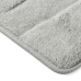 Килимок для ванної кімнати 50*80 см із мікрофібри сірий CH-1807-40G