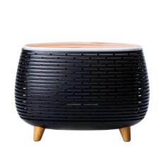 Зволожувач повітря Holdmay Life of Leisure Aroma Diffuser 400ml Чорний HPKP7049B