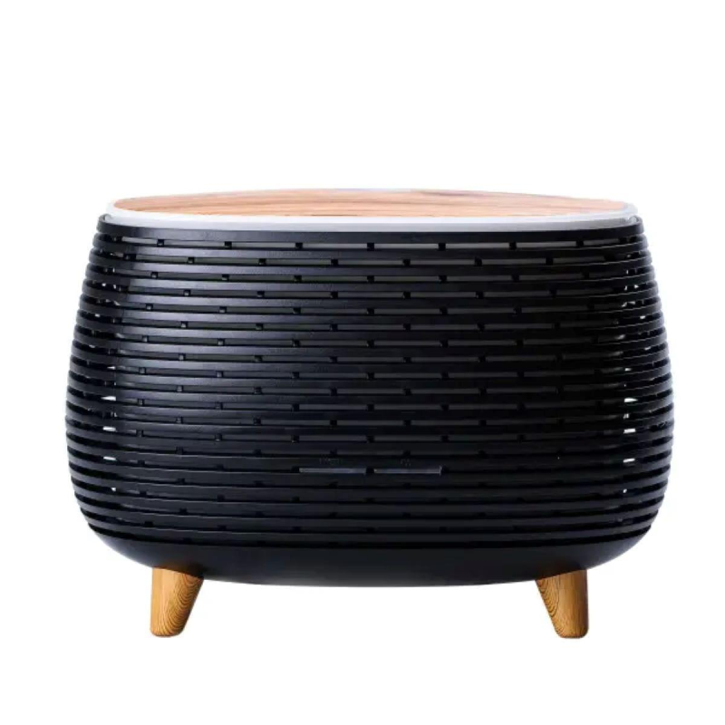 Зволожувач повітря Holdmay Life of Leisure Aroma Diffuser 400ml Чорний HPKP7049B