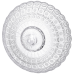 Фруктовниця на ніжці скляна Queen Lace 32 см під кришталь Yiwu HP-34-47