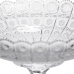 Фруктовниця на ніжці скляна Queen Lace 32 см під кришталь Yiwu HP-34-47